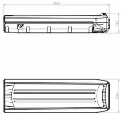E-Bike Vision - EBV Batterie De Porte-bagages Compatible Gazelle Innergy 36 V 416 Wh 5 E-Bike Vision - EBV Batterie De Porte-bagages Compatible Gazelle Innergy 36 V 416 Wh -Vélo Nouveaux Produits ebv batterie powerpack gazellle innergy 36 v 1 3840x2160