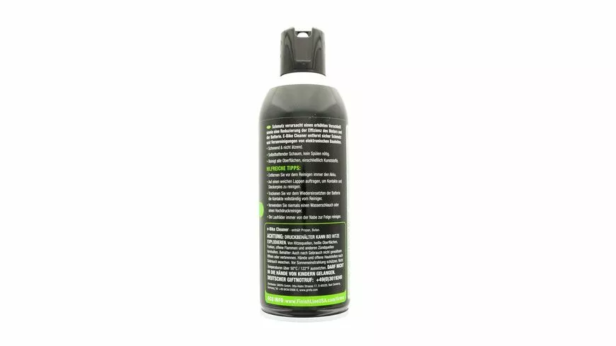 Finish Line Nettoyant E-Bike Cleaner 4 Finish Line Nettoyant E-Bike Cleaner – Image 2