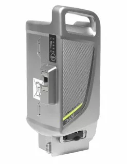 Flyer - Batterie 15 Ah / 18 Ah Pour Moteur Panasonic Next Generation 36V, Dès 2014 -Vélo Nouveaux Produits flyer batterie 15 18 ah moteur panasonic 36 volt des 2014 15 ah gris 3840x2160