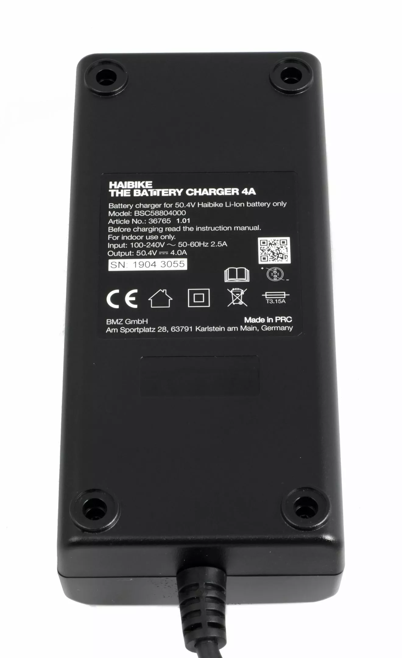 Haibike - FlyOn Chargeur 4A 50,4V 4 Haibike - FlyOn Chargeur 4A 50,4V – Image 2