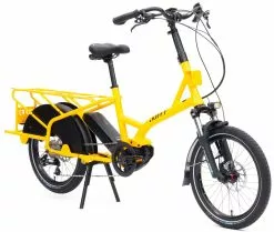 KIFFY Capsule MT 2023 - Vélo Cargo électrique Familial -Vélo Nouveaux Produits kiffy capsule mt mango yellow 2 3840x2160