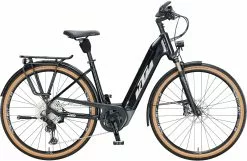 KTM Macina Style 610 - 2021 -Vélo Nouveaux Produits ktm macina style 610 cadre bas 2021 metallic black silver grey 3840x2160