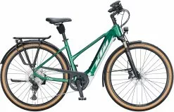 KTM Macina Style 620 - 2021 -Vélo Nouveaux Produits ktm macina style 620 homme 2021 racing green silver copper 3840x2160