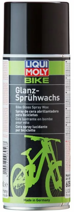 Liqui Moly Bike Cire Lustrante Pour Vélo, 400ml