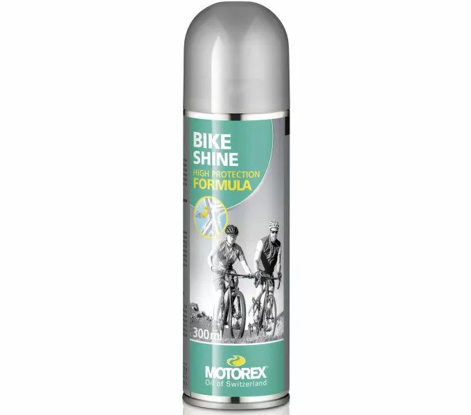 Motorex - Bike Shine - Spray D’entretien Et De Finition 3 Motorex - Bike Shine - Spray D’entretien Et De Finition