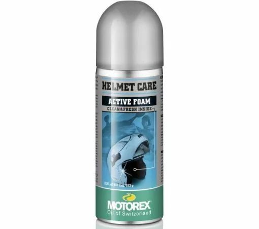 Motorex - Helmet Care Spray - Mousse Nettoyante Pour Casque Vélo -Vélo Nouveaux Produits motorex helmet care spray mousse casque velo 3840x2160