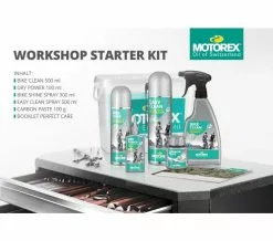 Motorex - Workshop Starter Kit - Kit De Démarrage Pour Atelier