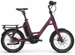 Qio Bikes Qio Eins P-E - 2022 -Vélo Nouveaux Produits qio eins p e dark violett 3840x2160
