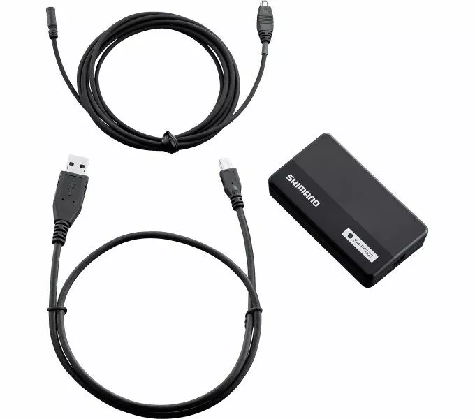 Shimano - Kit De Diagnostic Et De Mise à Jour SM-PCE02 Pour Di2 & Steps 3 Shimano - Kit De Diagnostic Et De Mise à Jour SM-PCE02 Pour Di2 & Steps