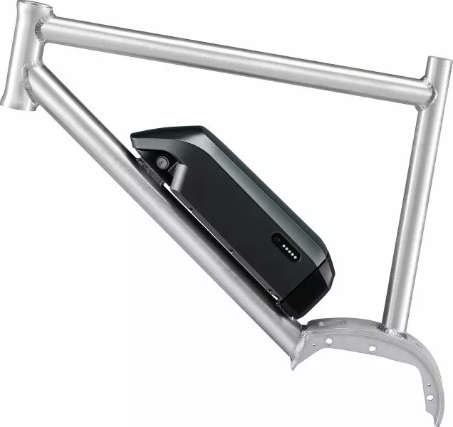 Shimano Steps - Batterie De Cadre BT-E6010 418 Wh, Noir 6 Shimano Steps - Batterie De Cadre BT-E6010 418 Wh, Noir – Image 4