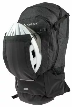 Vaude - EBracket 28 - Sac à Dos Avec Compartiment Batterie -Vélo Nouveaux Produits vaude ebracket 28 sac a dos avec compartiment batterie6 avec porte casque 3840x2160