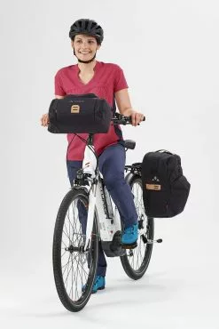 Vaude - EBox - Sacoche De Guidon Pour Vélo électrique - 9 L -Vélo Nouveaux Produits vaude sacoche de guidon ebox 9 litres 4 3840x2160