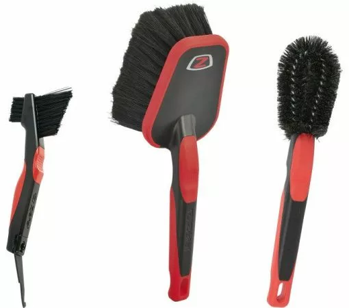 Zefal - Set De 3 Brosses Pour Nettoyage Vélo -Vélo Nouveaux Produits zefal set brosses nettoyage velo 3840x2160